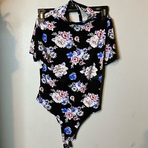 Floral bodysuit